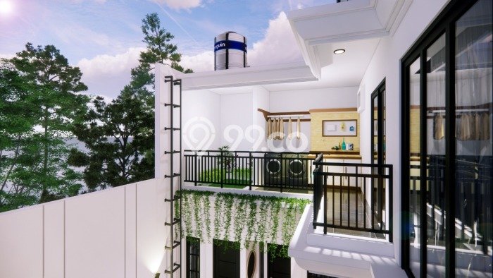 Hunian Cantik Minimalis Lb 132m2 di Kalasan, Sleman Hunian Cantik Minimalis Lb 132m2 di Kalasan, Sleman