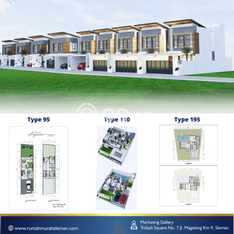 Dijual Rumah 4 Kamar Lokasi Strategis Nyaman dan Strategis di Ngaglik Dijual Rumah 4 Kamar Lokasi Strategis Nyaman dan Strategis di Ngaglik