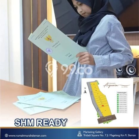 Rumah Strategis Minimalis Lb 95m2 di Ngaglik, Sleman Rumah Strategis Minimalis Lb 95m2 di Ngaglik, Sleman