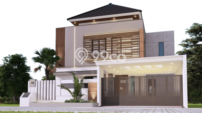 Rumah Modern Minimalis 4 Kamar Bisa Langsung Pindah di Ngaglik Rumah Modern Minimalis 4 Kamar Bisa Langsung Pindah di Ngaglik