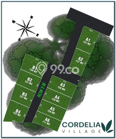 Tanah Strategis Dijual di Sleman Sleman 111m2 Tanah Strategis Dijual di Sleman Sleman 111m2