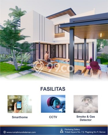 Dijual Cepat Rumah Favorit Siap Huni LB 110m2 di Ngaglik, Sleman Dijual Cepat Rumah Favorit Siap Huni LB 110m2 di Ngaglik, Sleman