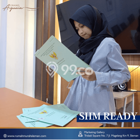 Rumah Strategis Minimalis Lb 110m2 di Ngaglik, Sleman Rumah Strategis Minimalis Lb 110m2 di Ngaglik, Sleman