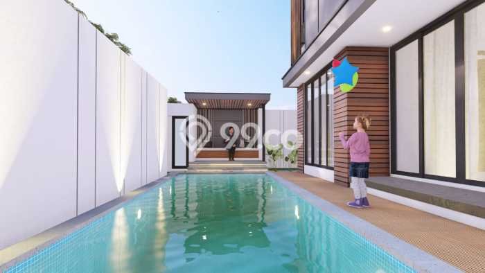 Rumah Strategis Minimalis Lb 110m2 di Ngaglik, Sleman Rumah Strategis Minimalis Lb 110m2 di Ngaglik, Sleman