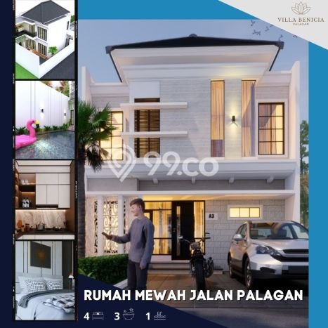 Hunian Cantik Minimalis Lb 110m2 di Ngaglik, Sleman Hunian Cantik Minimalis Lb 110m2 di Ngaglik, Sleman