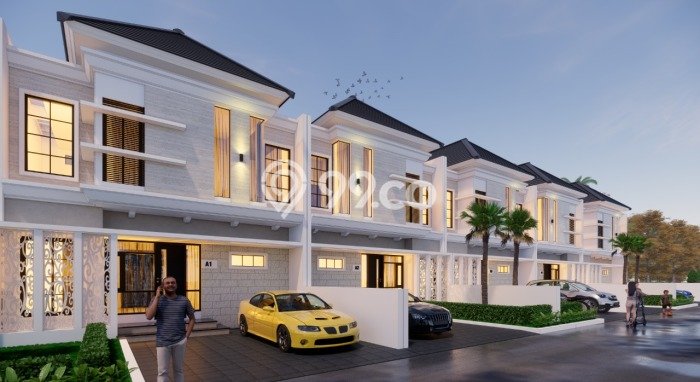 Hunian Cantik Minimalis Lb 110m2 di Ngaglik, Sleman Hunian Cantik Minimalis Lb 110m2 di Ngaglik, Sleman
