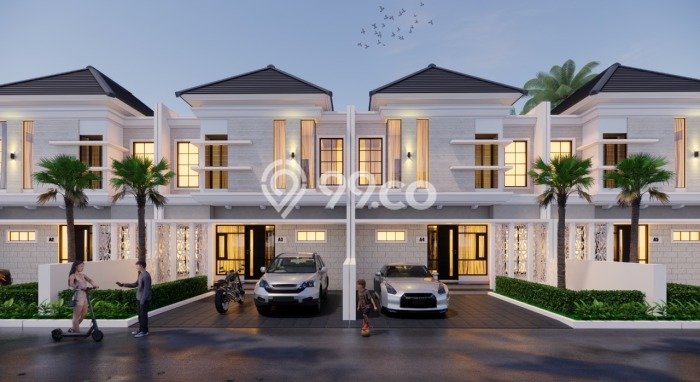 Hunian Cantik Minimalis Lb 110m2 di Ngaglik, Sleman Hunian Cantik Minimalis Lb 110m2 di Ngaglik, Sleman