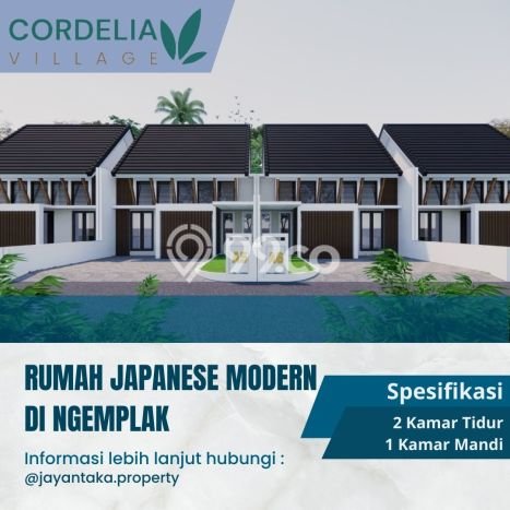 Dijual Rumah Strategis Bagus Punya 3 KT di Ngemplak Sleman SHM Dijual Rumah Strategis Bagus Punya 3 KT di Ngemplak Sleman SHM