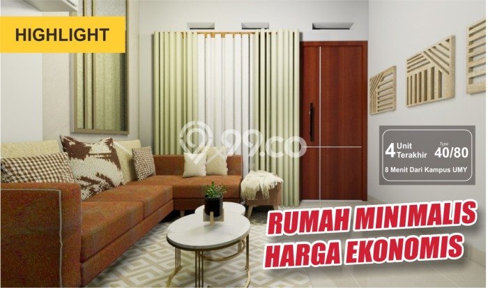 Jual Rumah Favorit Siap Huni LB 40m2 di Gamping, Sleman Jual Rumah Favorit Siap Huni LB 40m2 di Gamping, Sleman