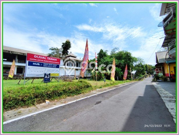 Lahan Kosong Dijual di Sleman, Sleman, Luas 230m2 Area Strategis Lahan Kosong Dijual di Sleman, Sleman, Luas 230m2 Area Strategis