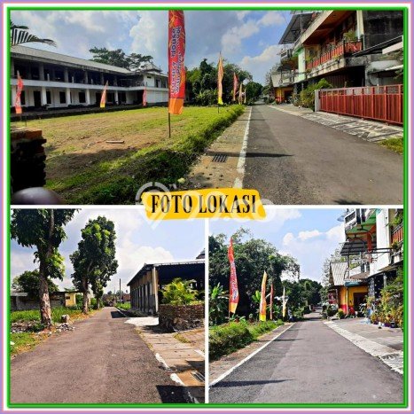 Lahan Kosong Dijual di Sleman, Sleman, Luas 230m2 Area Strategis Lahan Kosong Dijual di Sleman, Sleman, Luas 230m2 Area Strategis