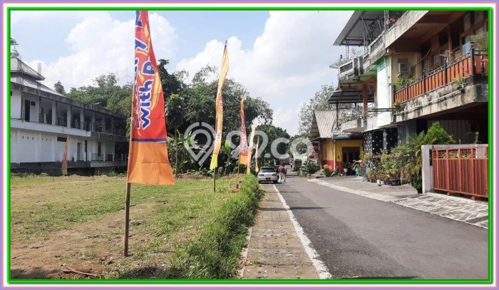 Lahan Kosong Dijual di Sleman, Sleman, Luas 230m2 Area Strategis Lahan Kosong Dijual di Sleman, Sleman, Luas 230m2 Area Strategis