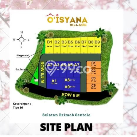 Hunian Strategis 2 KT LB 36m2 Kondisi Bagus di Kulonprogo Hunian Strategis 2 KT LB 36m2 Kondisi Bagus di Kulonprogo