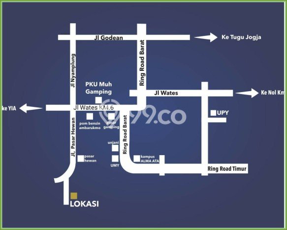 For Sale Rumah 2 Kamar Lokasi Strategis Bagus dan Strategis di Sleman For Sale Rumah 2 Kamar Lokasi Strategis Bagus dan Strategis di Sleman