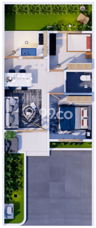 Siap Huni Rumah Minimalis & Modern LB 36m2 di Kulonprogo Siap Huni Rumah Minimalis & Modern LB 36m2 di Kulonprogo