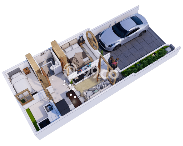 Siap Huni Rumah Minimalis & Modern LB 36m2 di Kulonprogo Siap Huni Rumah Minimalis & Modern LB 36m2 di Kulonprogo