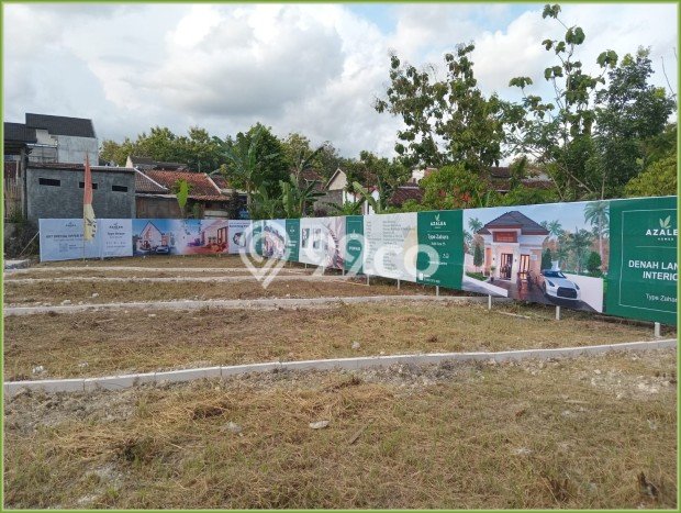 Kavling Tanah untuk Dijual di Bantul, Yogyakarta, Luas 120m2 Kavling Tanah untuk Dijual di Bantul, Yogyakarta, Luas 120m2