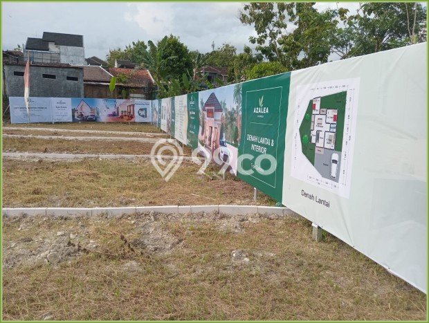 Kavling Tanah untuk Dijual di Bantul, Yogyakarta, Luas 120m2 Kavling Tanah untuk Dijual di Bantul, Yogyakarta, Luas 120m2