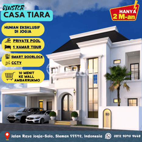 Jual Rumah Modern 4 KT di Purwomartani , Sleman Jual Rumah Modern 4 KT di Purwomartani , Sleman