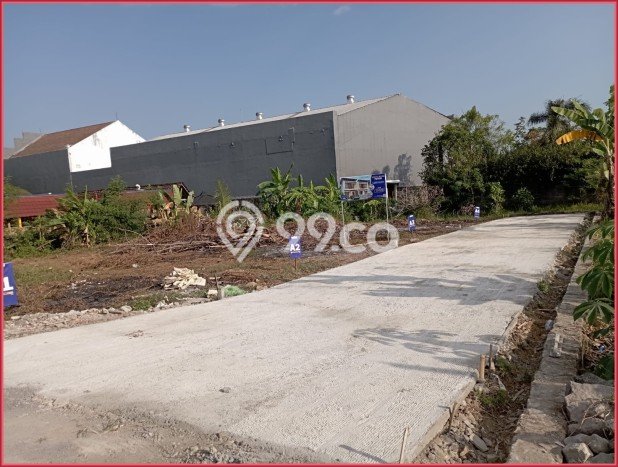 Tanah Dijual Lokasi Sleman, Sleman Luas 151m2 Legalitas Aman Tanah Dijual Lokasi Sleman, Sleman Luas 151m2 Legalitas Aman