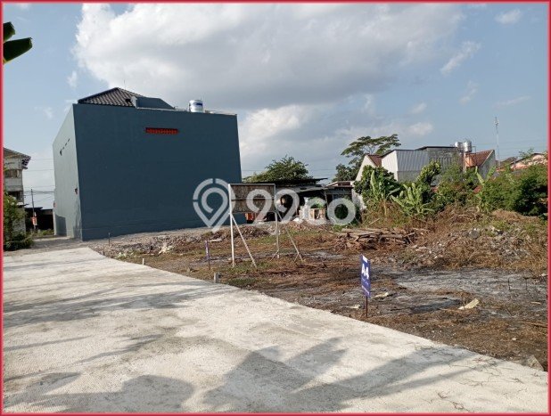 Tanah Kavling untuk Dijual di Sleman Sleman 151m2 Tanah Kavling untuk Dijual di Sleman Sleman 151m2