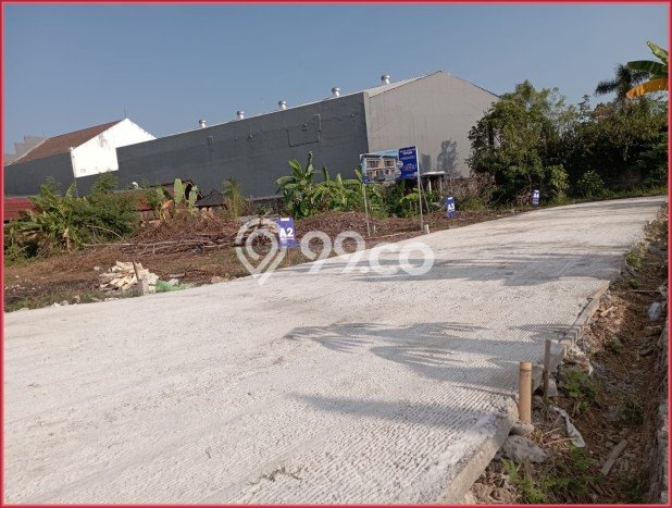 Lahan Dijual Lokasi Sleman, Sleman dengan Luas Tanah 151m2 dan Status SHM Lahan Dijual Lokasi Sleman, Sleman dengan Luas Tanah 151m2 dan Status SHM