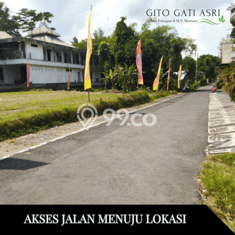 Kavling Tanah Dijual di Ngaglik, Sleman, Luas 230m2 Area Strategis Kavling Tanah Dijual di Ngaglik, Sleman, Luas 230m2 Area Strategis