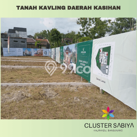 Kavling Tanah di Kasihan Dijual Luas 153m2 Legalitas SHM Kavling Tanah di Kasihan Dijual Luas 153m2 Legalitas SHM