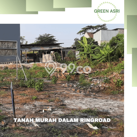 Lahan untuk Dijual Lokasi Godean, Sleman Luas 151m2 SHM Lahan untuk Dijual Lokasi Godean, Sleman Luas 151m2 SHM