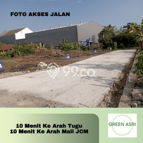 Lahan untuk Dijual Lokasi Godean, Sleman Luas 151m2 SHM Lahan untuk Dijual Lokasi Godean, Sleman Luas 151m2 SHM