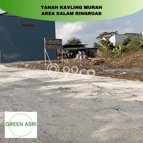 Lahan untuk Dijual Lokasi Godean, Sleman Luas 151m2 SHM Lahan untuk Dijual Lokasi Godean, Sleman Luas 151m2 SHM