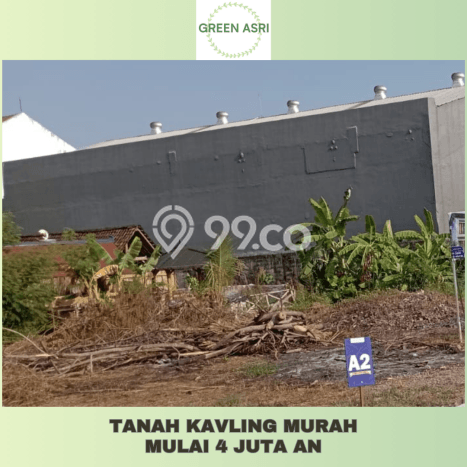 Lahan untuk Dijual Lokasi Godean, Sleman Luas 151m2 SHM Lahan untuk Dijual Lokasi Godean, Sleman Luas 151m2 SHM