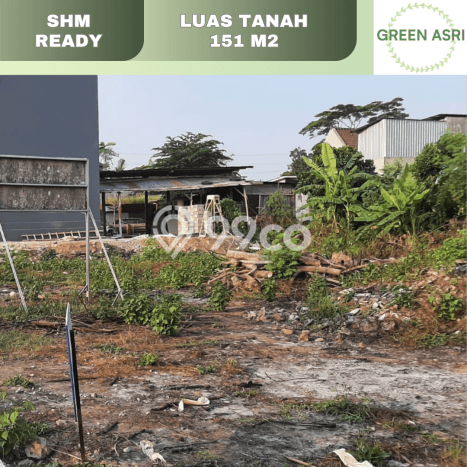 Lahan untuk Dijual Lokasi Godean, Sleman Luas 151m2 SHM Lahan untuk Dijual Lokasi Godean, Sleman Luas 151m2 SHM