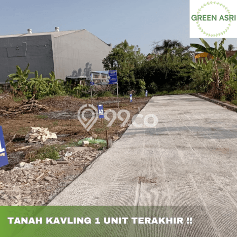 Lahan untuk Dijual Lokasi Godean, Sleman Luas 151m2 SHM Lahan untuk Dijual Lokasi Godean, Sleman Luas 151m2 SHM