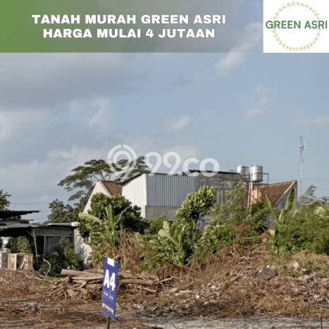 Lahan untuk Dijual Lokasi Godean, Sleman Luas 151m2 SHM Lahan untuk Dijual Lokasi Godean, Sleman Luas 151m2 SHM