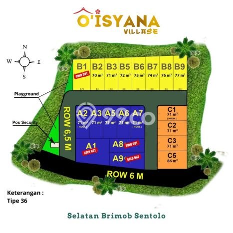 Hunian Terjangkau Dijual di Sentolo, Kulon Progo Harga Rp 313 Juta Hunian Terjangkau Dijual di Sentolo, Kulon Progo Harga Rp 313 Juta