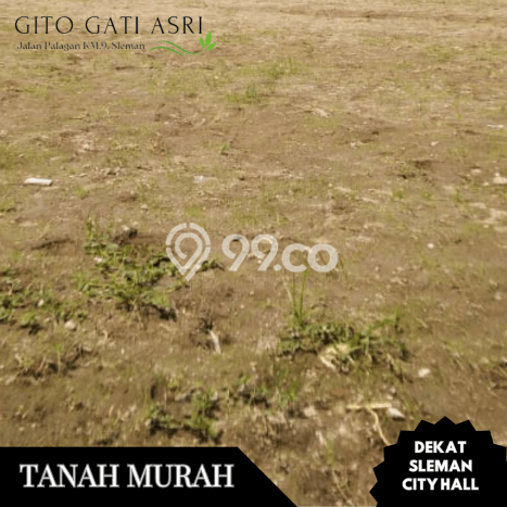 Tanah Kavling untuk Dijual di Sleman Sleman 230m2 Tanah Kavling untuk Dijual di Sleman Sleman 230m2
