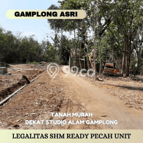 Lahan untuk Dijual di Sleman Sleman Luas 106m2 Lahan untuk Dijual di Sleman Sleman Luas 106m2