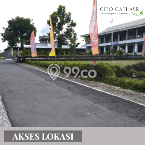 Kavling Tanah Dijual di Sleman Sleman Spesifikasi 230m2 Kavling Tanah Dijual di Sleman Sleman Spesifikasi 230m2