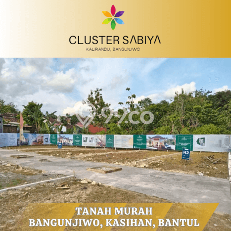 Kavling Tanah Dijual di Kasihan Bantul Spesifikasi 153m2 Kavling Tanah Dijual di Kasihan Bantul Spesifikasi 153m2