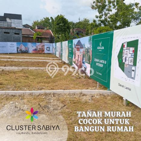 Kavling Tanah di Kasihan Dijual Luas 153m2 Legalitas SHM Kavling Tanah di Kasihan Dijual Luas 153m2 Legalitas SHM
