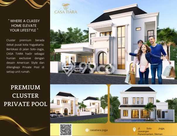 Dijual Rumah Mewah Megah Dengan View Eksklusif di Purwomartani , Sleman Dijual Rumah Mewah Megah Dengan View Eksklusif di Purwomartani , Sleman