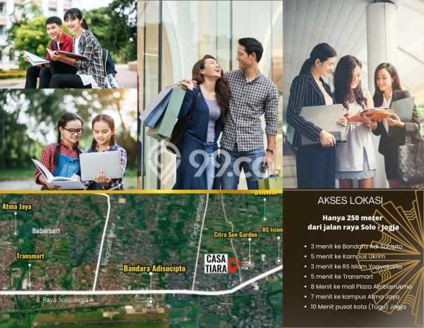 Rumah Minimalis 4 KT LT 175m2 di Purwomartani Rumah Minimalis 4 KT LT 175m2 di Purwomartani