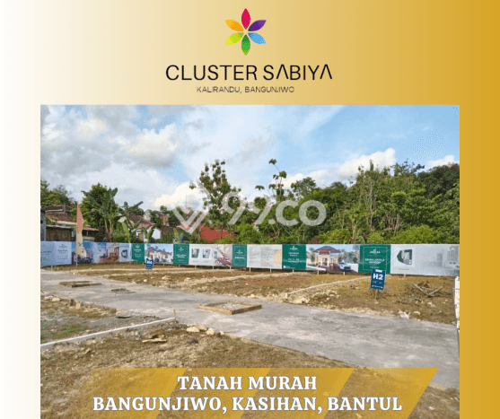 Tanah Dijual Lokasi Kasihan, Bantul dengan Luas Tanah 153m2 dan Status SHM Tanah Dijual Lokasi Kasihan, Bantul dengan Luas Tanah 153m2 dan Status SHM
