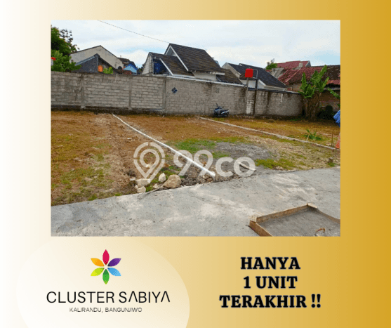 Tanah di Kasihan, Bantul Luas 153m2 Dijual Segera Tanah di Kasihan, Bantul Luas 153m2 Dijual Segera