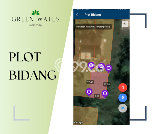 Tanah Kavling Dijual di Kulon Progo dengan Spesifikasi 98m2 Tanah Kavling Dijual di Kulon Progo dengan Spesifikasi 98m2