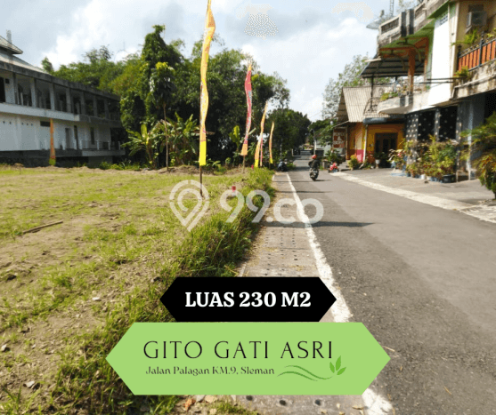 Tanah Kavling di Ngaglik Dijual dengan Luas 230m2 Tanah Kavling di Ngaglik Dijual dengan Luas 230m2