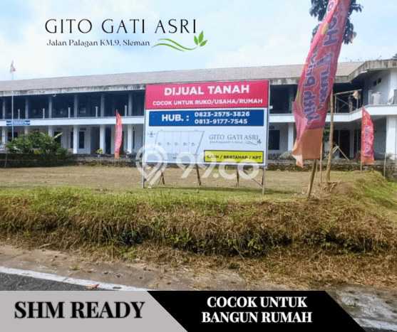 Tanah Kosong Dijual di Sleman dengan Area 230m2 Tanah Kosong Dijual di Sleman dengan Area 230m2