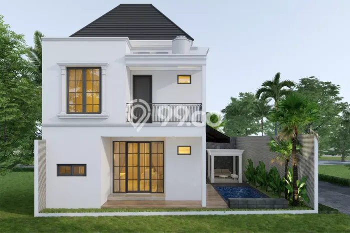 Rumah Mewah LB 154m2 Siap Pakai Desain Elegan di Purwomartani , Sleman Rumah Mewah LB 154m2 Siap Pakai Desain Elegan di Purwomartani , Sleman