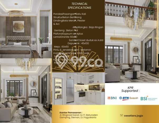 Rumah Mewah LB 154m2 Siap Pakai Desain Elegan di Purwomartani , Sleman Rumah Mewah LB 154m2 Siap Pakai Desain Elegan di Purwomartani , Sleman